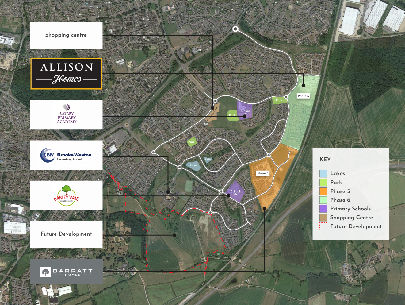 The Masterplan Oakley Vale