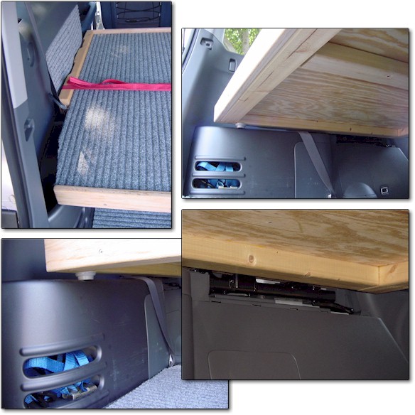 Projects Honda Element Dog Platform