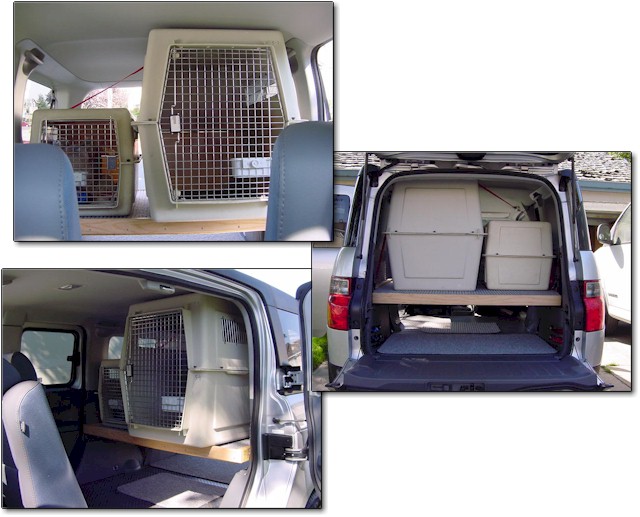 Projects Honda Element Dog Platform