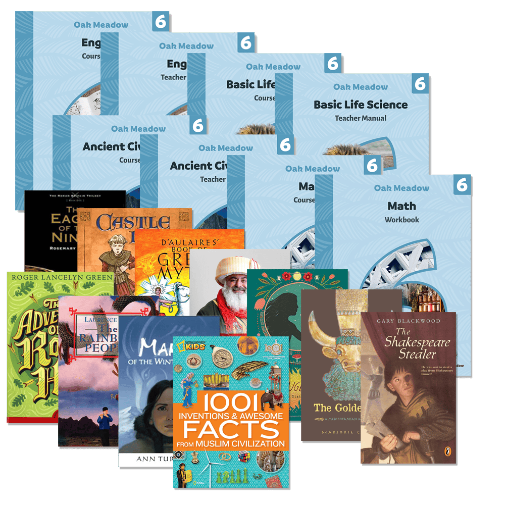 Middle School (58) Curriculum & Distance School Oak Meadow