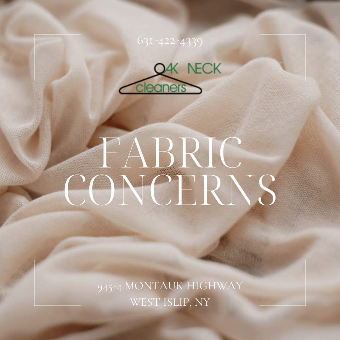 Fabric Concerns near West Islip Dry Cleaners near Bay Shore