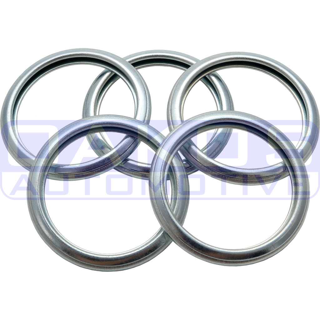 Subaru (OEM) Oil Pan Drain Plug Crush Washer (Pack/5), '02'14 WRX