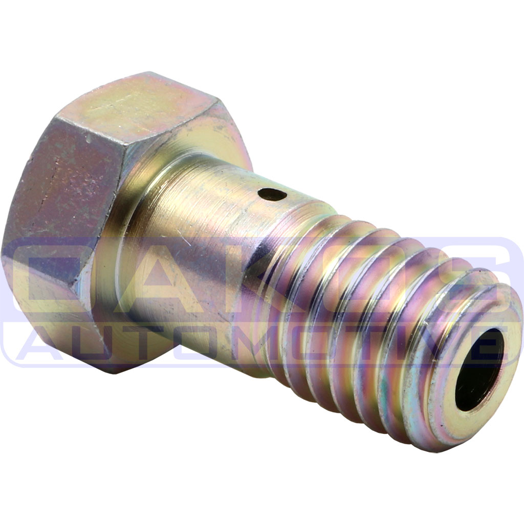 Subaru (OEM) Union Banjo Bolt (Oil Line to Turbo), '02'14 WRX & '04