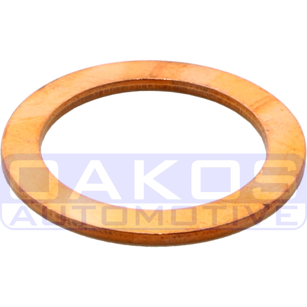 Subaru (OEM) Secondary Transmission Drain Plug Washer, 20042009 STi