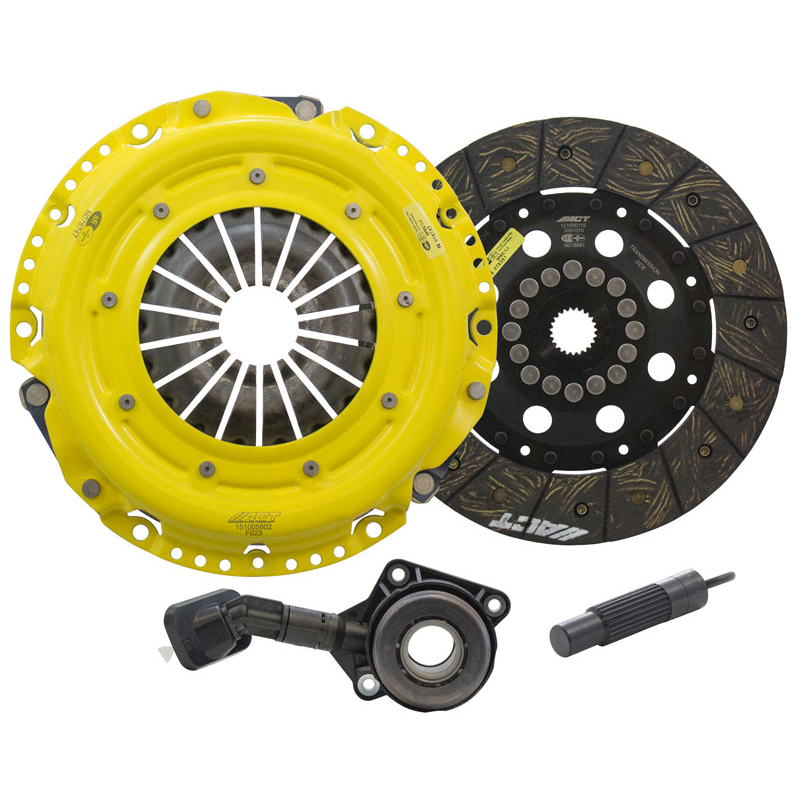 ACT HD Clutch Kit (Street Disc w/ HD Plate), 20132015 Focus ST