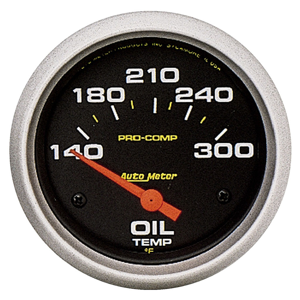 AutoMeter Oil Temp Gauge 5447