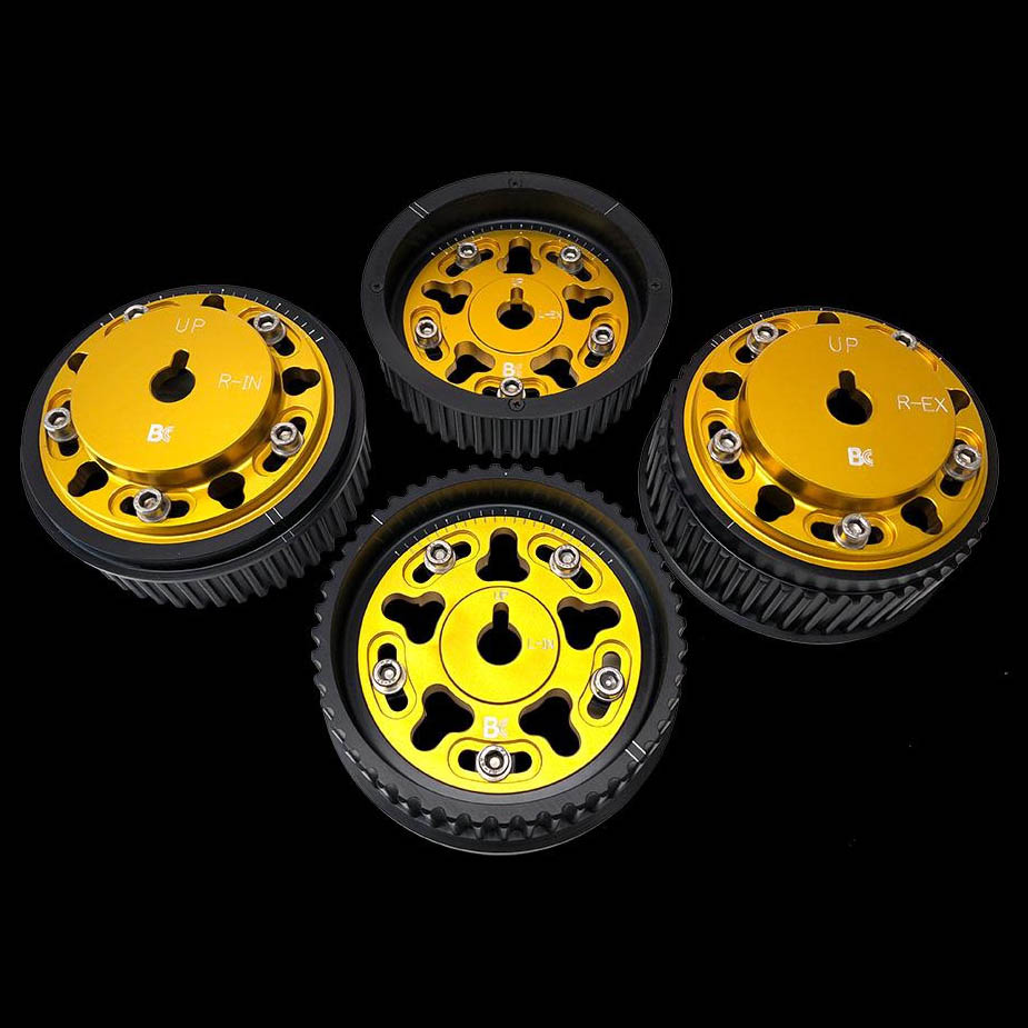 Brian Crower Adjustable Cam Gears (Set/4), '02'14 WRX & '04'21 STi