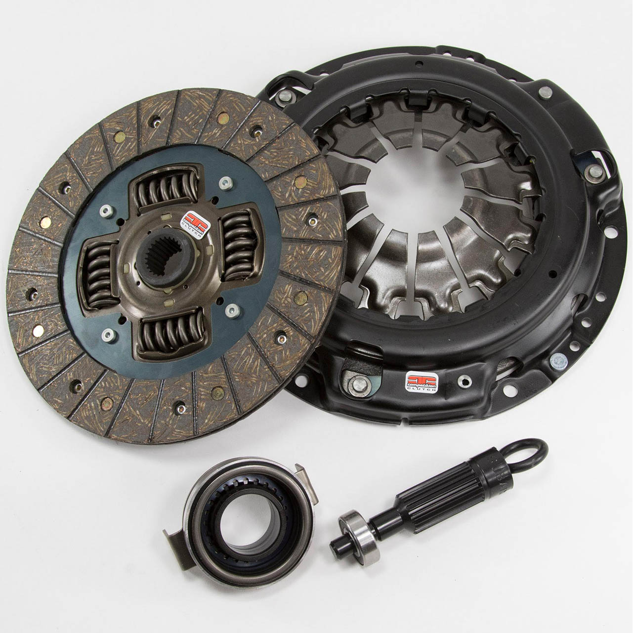 Comp Clutch Stage 2 Clutch Kit w/ Flywheel Disc, Sprung), '06