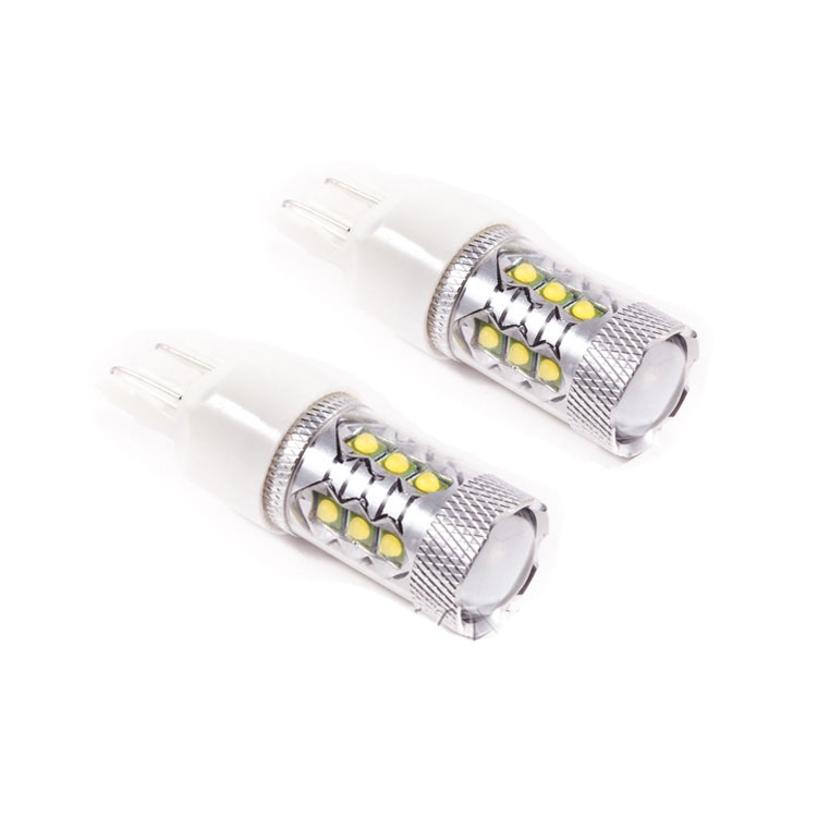 Diode Dynamics 7440 XP80 LED Backup Light Bulbs (Cool White, 280 Lumens