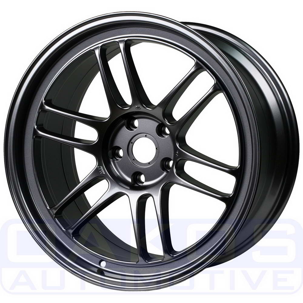 Enkei RPF1 Wheel (17x9, 35mm, 5x100, Each) Gunmetal