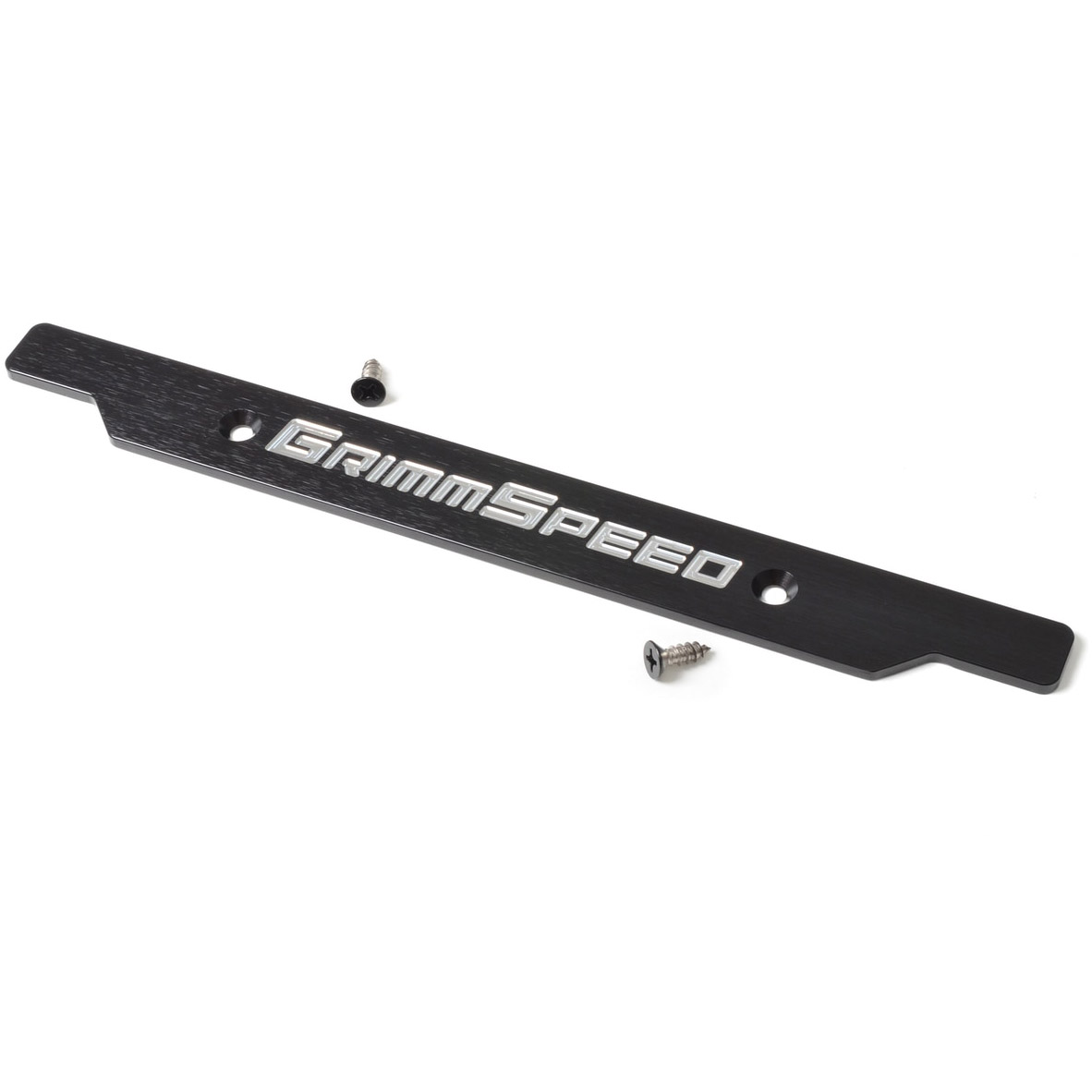 GrimmSpeed License Plate Delete (Black), 20022005 WRX &amp; 20042005 STi