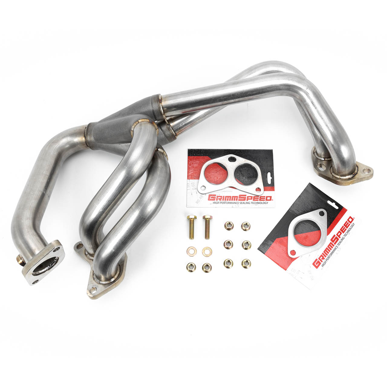 GrimmSpeed Unequal Length Header, 20022014 WRX & 20042021 STi