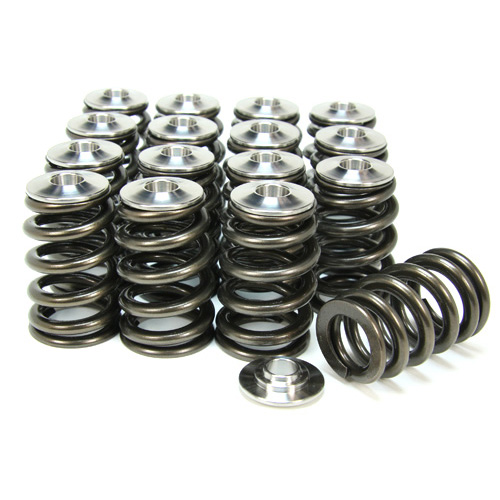 GSC Single Beehive Valve Springs w/ Ti Retainers (Set/16), '02'14 WRX
