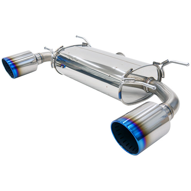 HKS Legamax Premium AxleBack Exhaust, 20222023 BRZ & GR86