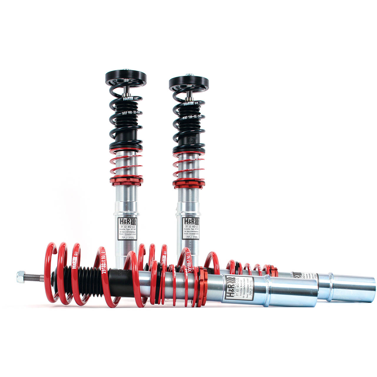H&R Street Performance Coilovers Kit, 20142019 Fiesta ST