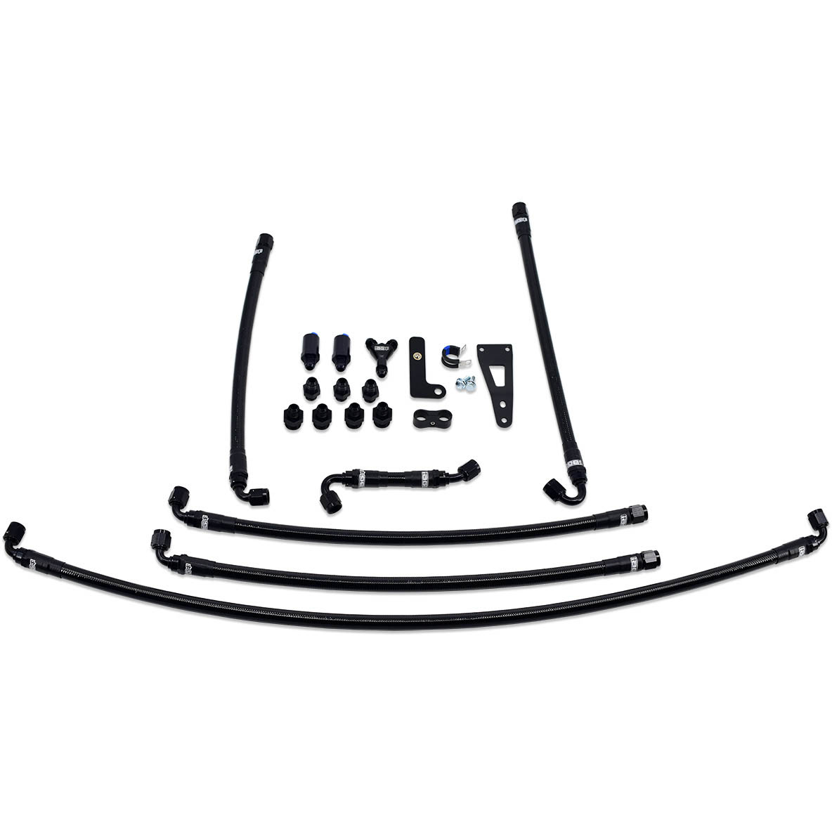 IAG PTFE Fuel Line Kit (Ethanol Safe), 20062007 WRX & 20062007 STi