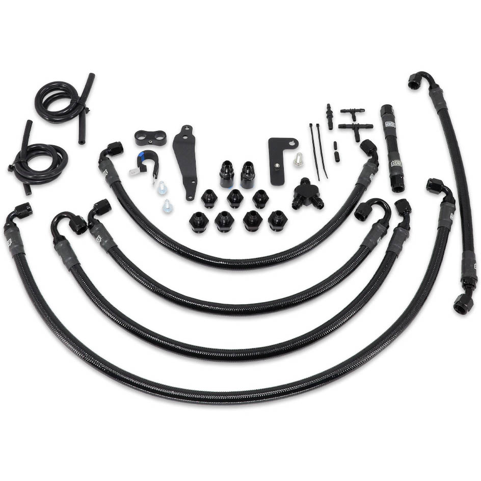 IAG PTFE Fuel Line Kit, 20082014 WRX & 20082021 STi