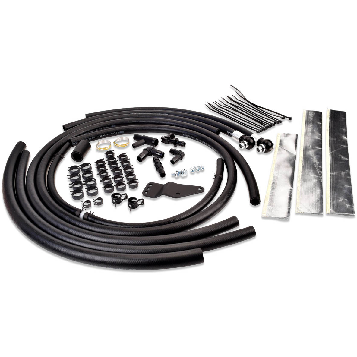 IAG V3 Street Series AOS Replacement Hose Line & HW Install Kit, '04