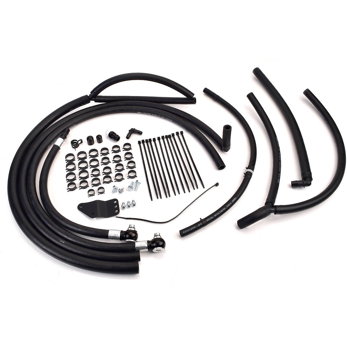 IAG V3 Street Series AOS Replacement Hose Line & HW Install Kit, '15