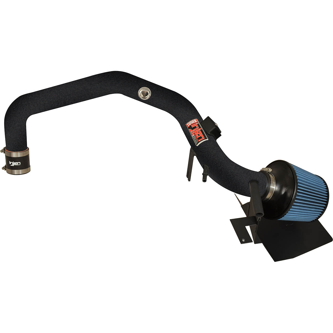 Injen Short Ram Intake System w/ MR Tech (Wrinkle Black), '14'15 Fiesta ST