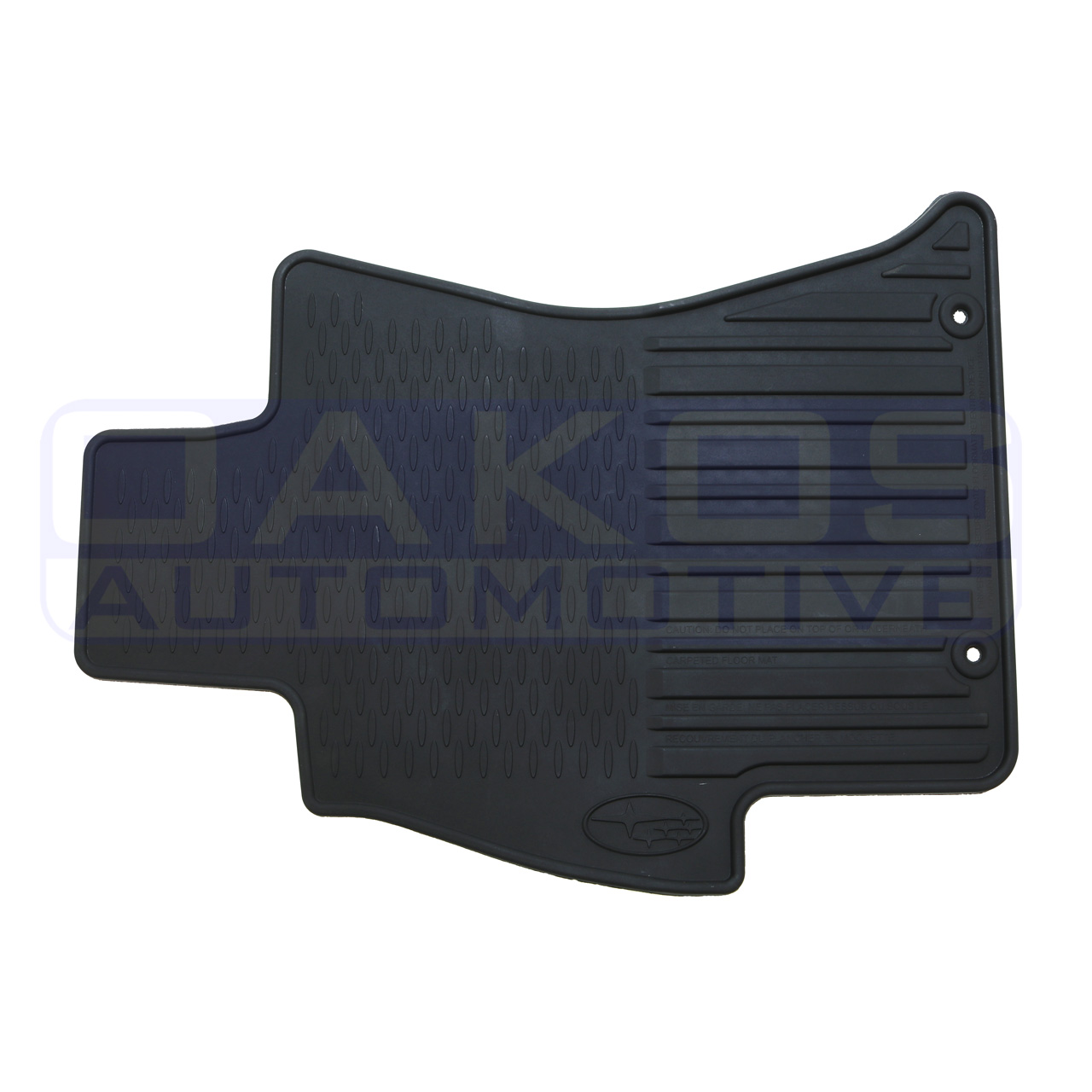 Subaru (OEM) All Weather Floor Mats, 20152018 STi & 20152018 WRX