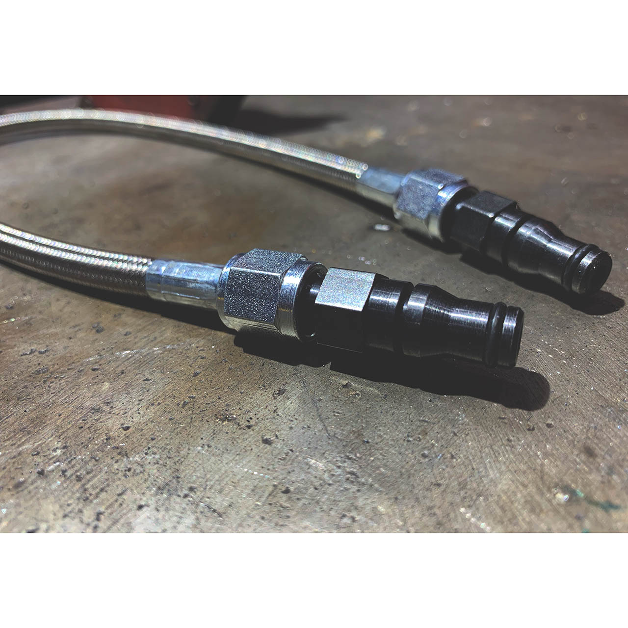 McLeod Stainless Steel Braided Clutch Hose, '13'18 Focus ST & '16