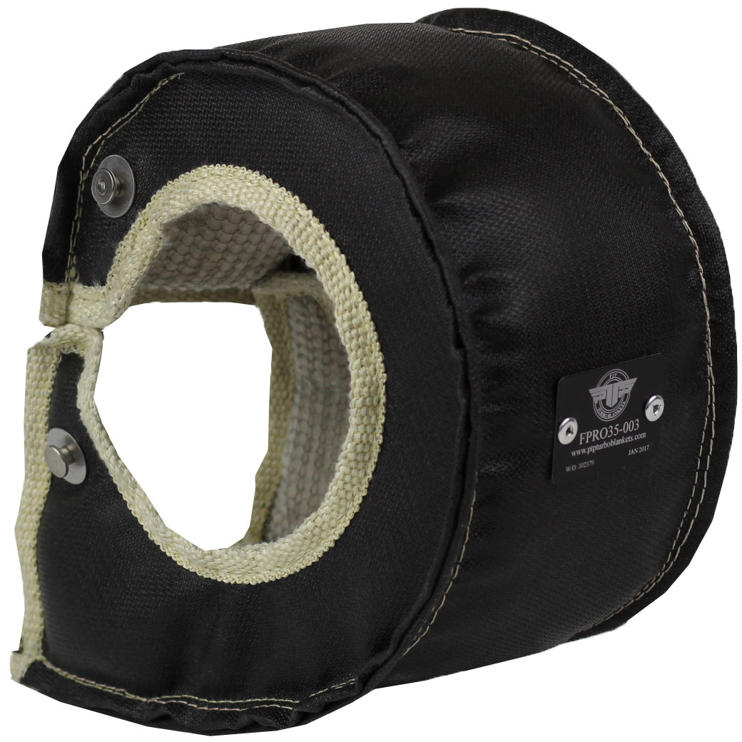 PTP Turbo Blanket (T3/T4 Turbo w/ EWG, Black) FPRO35003