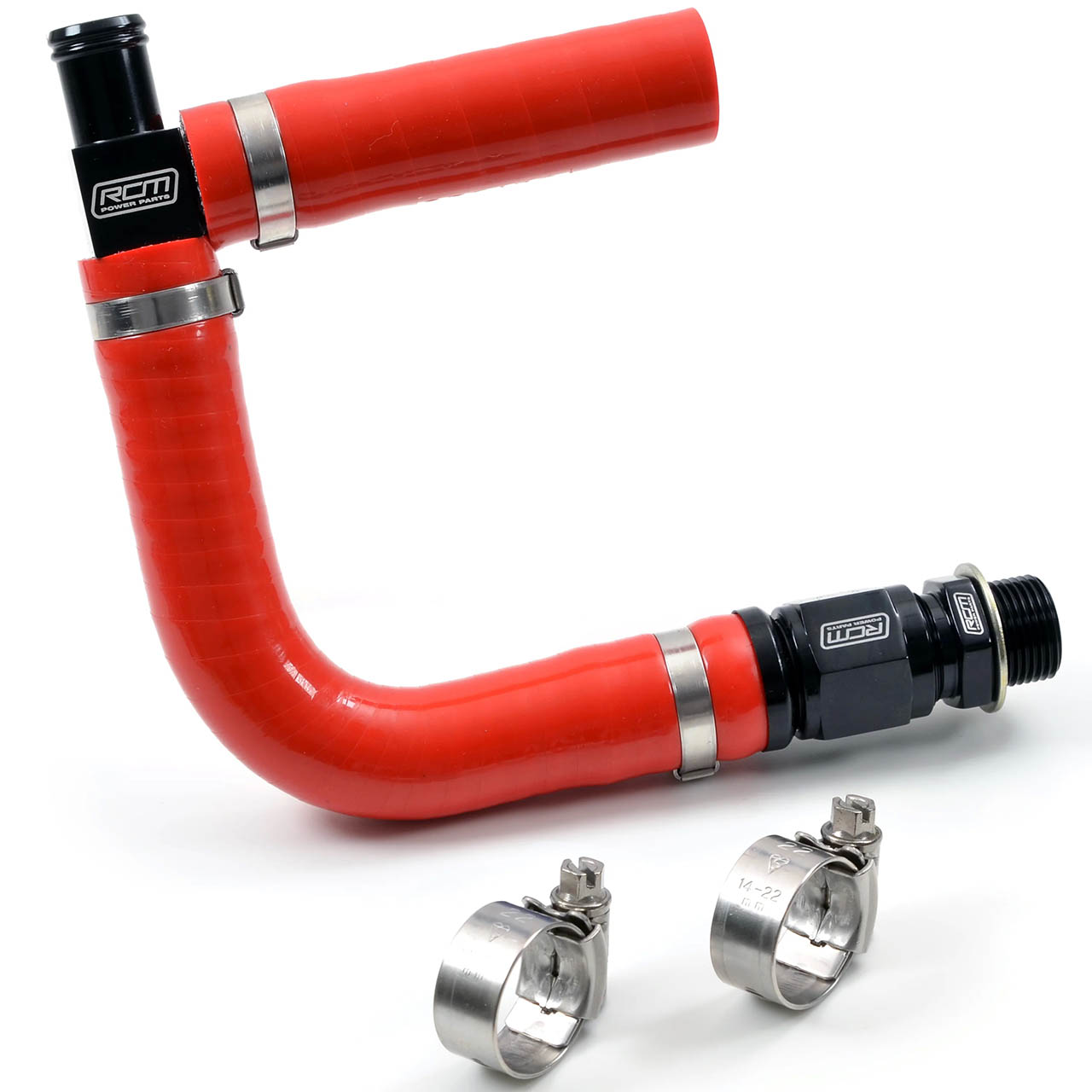Roger Clark Motorsport Cylinder 4 Cooling Mod Kit (Red), '02'14 WRX