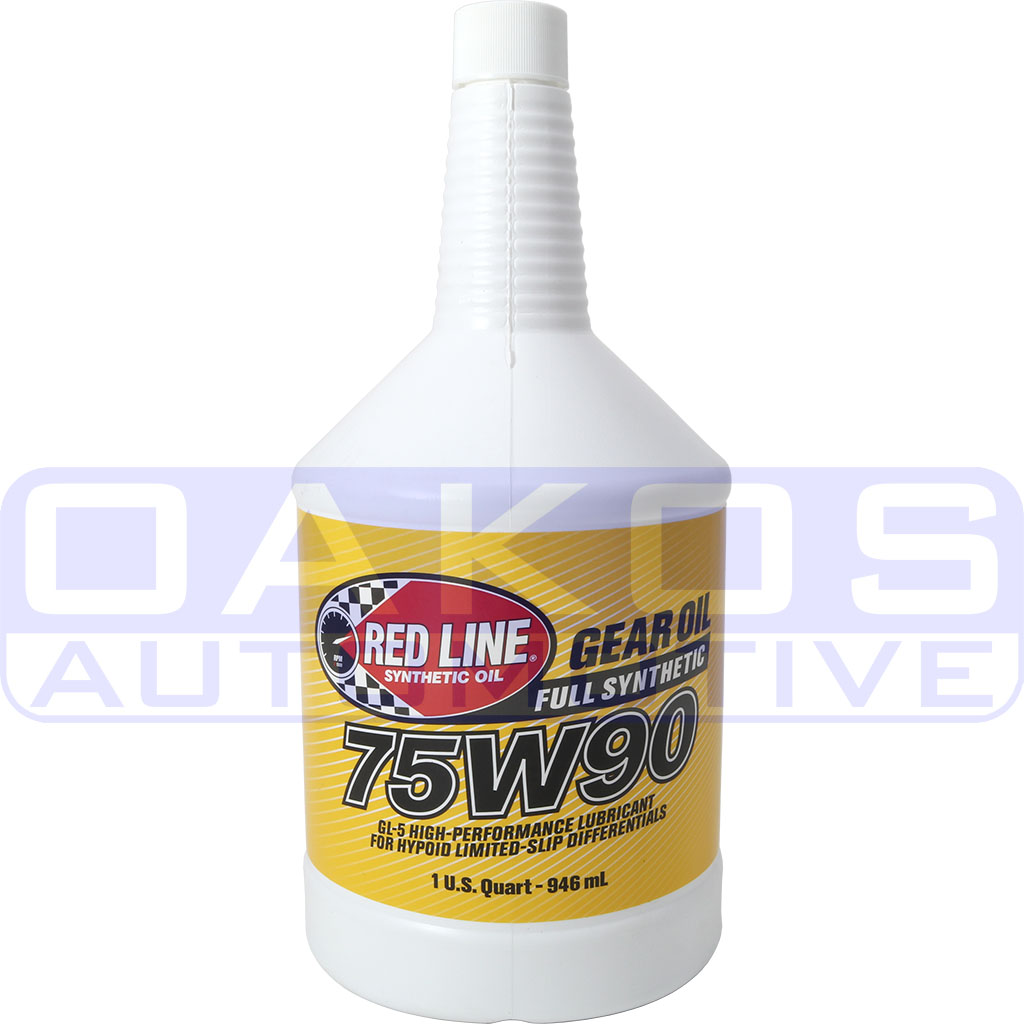 Red Line 75W90 GL5 Gear Oil (1 Gallon) 57905