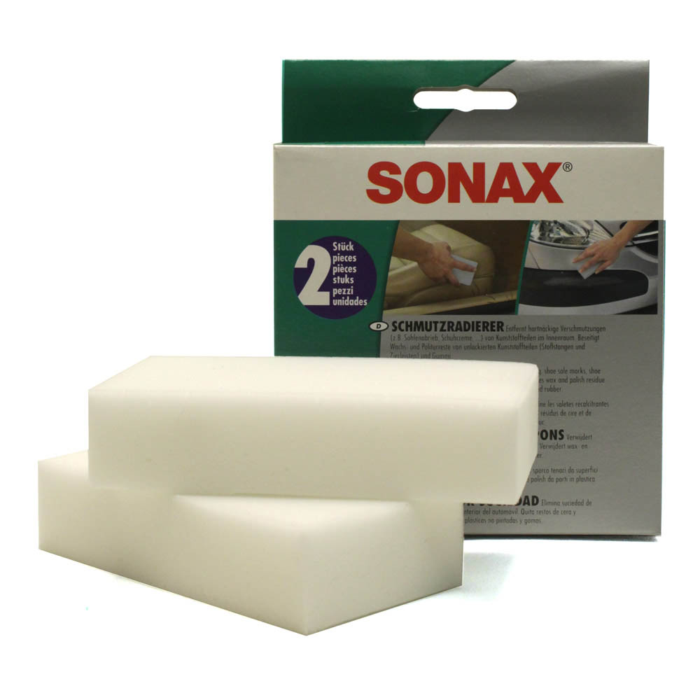 SONAX Dirt Eraser Sponge (Pack/2) 416000