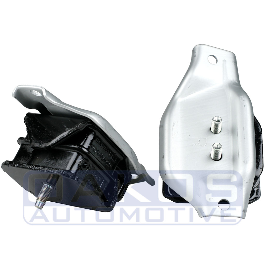 Subaru (OEM) STi Group N Engine Mounts (Pair), '02-'14 WRX & '04-'21 STi