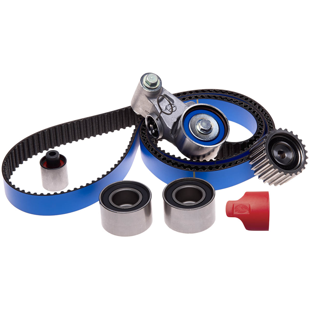 Gates Timing Belt Kit w/ Blue Racing Belt, '04'05 WRX & '04'18 STi