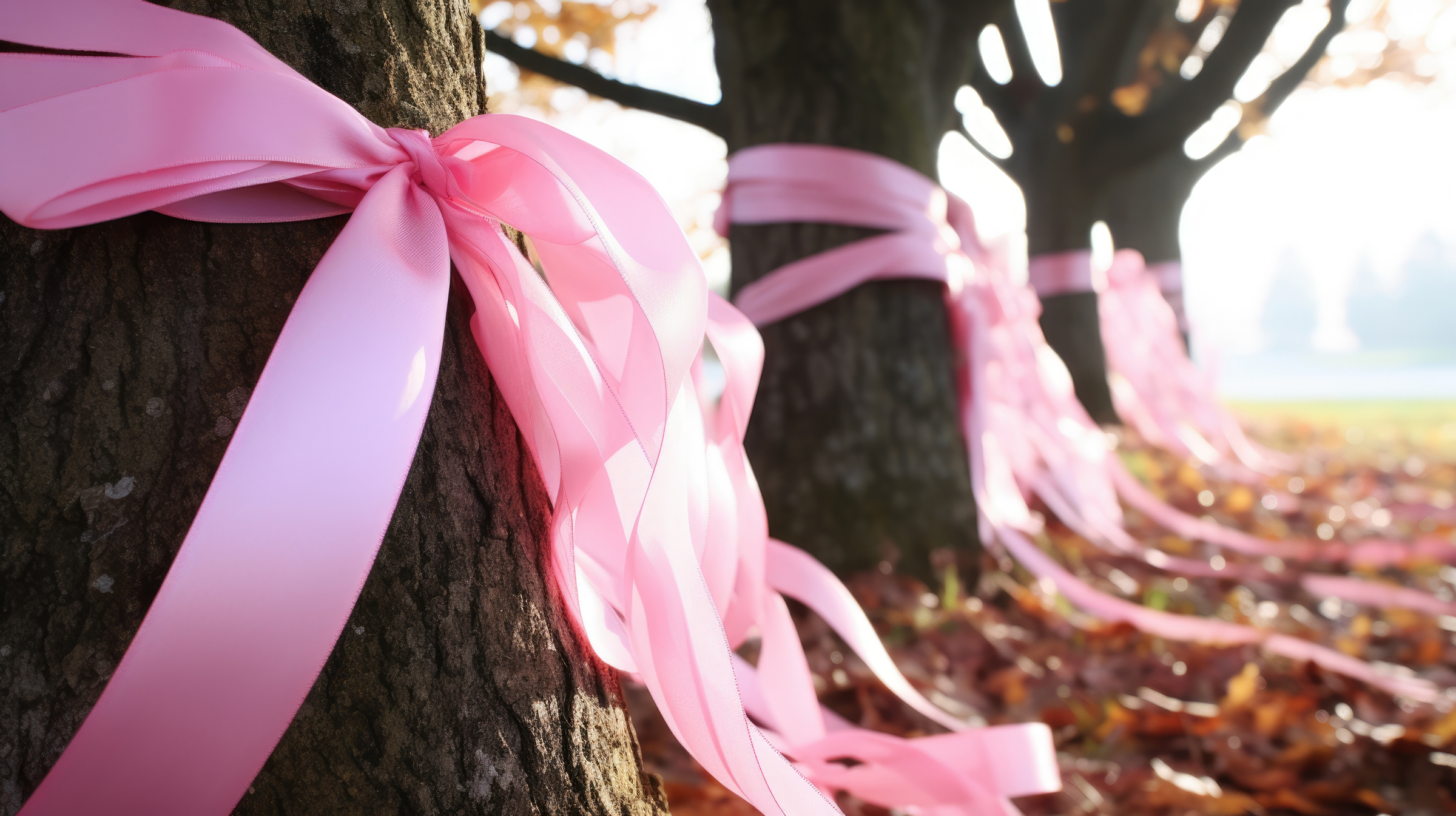 Ribbons on trees are OK in River Forest Wednesday Journal