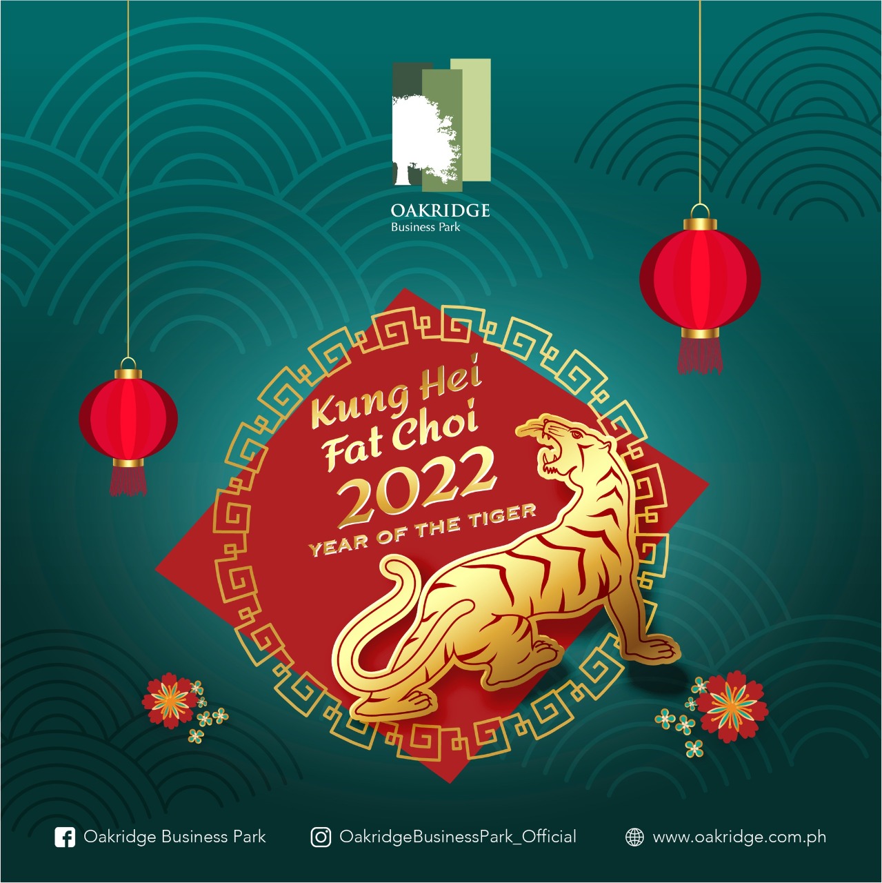 Kung Hei Fat Choi 2022 Oakridge