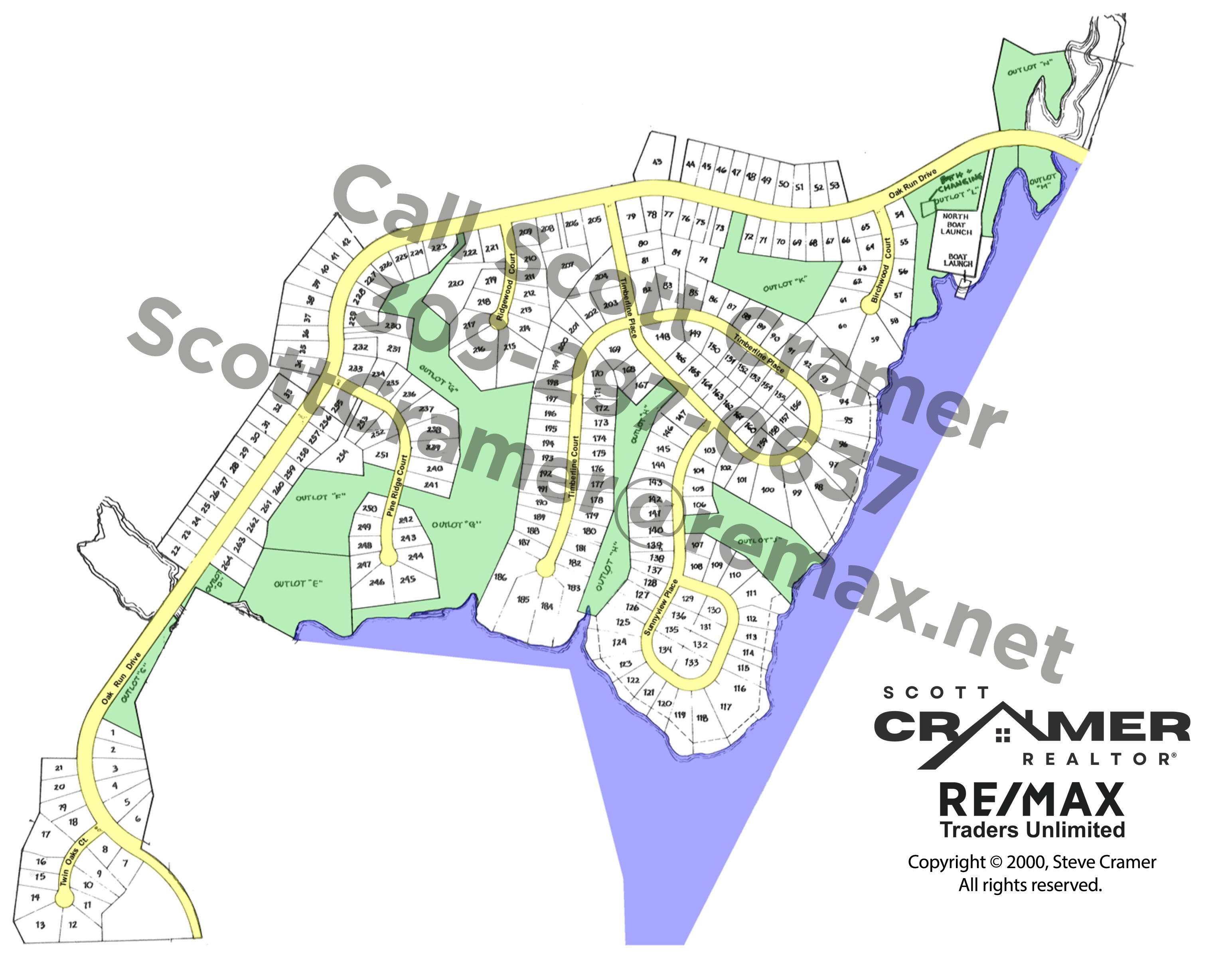 Old Orchard Subdivision Oak Run