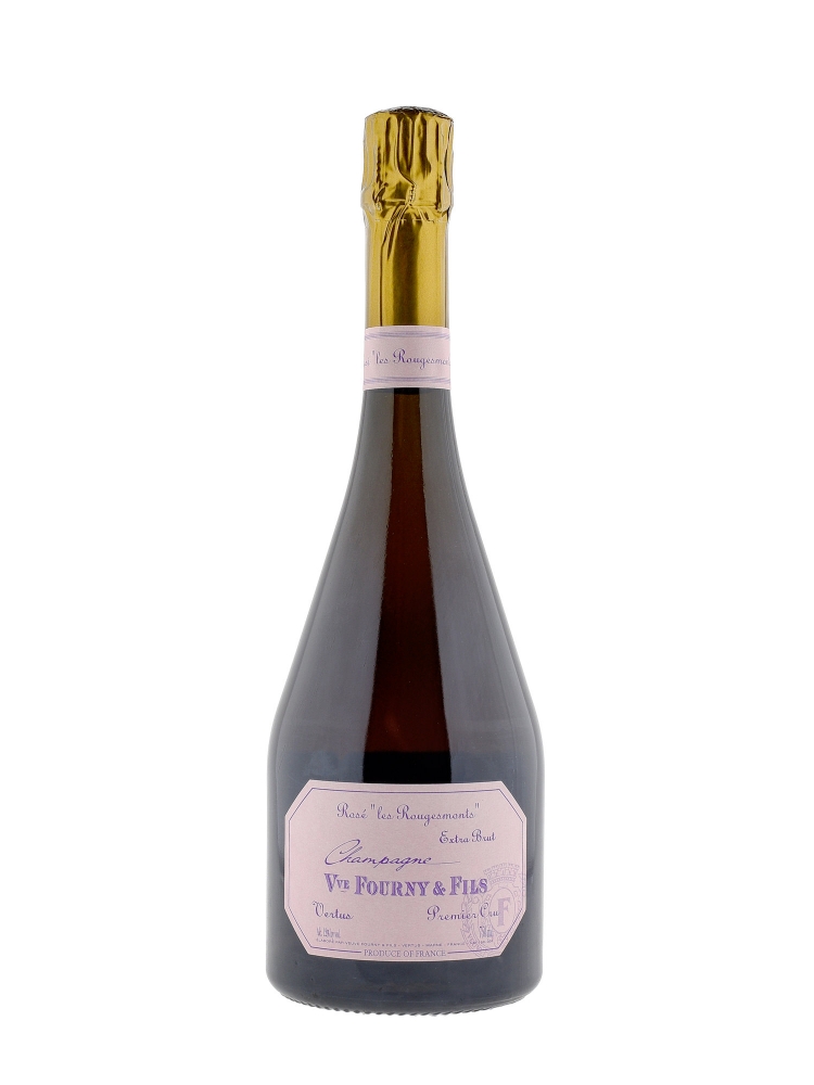 Veuve Fourny Rose Les Rougesmonts Extra Brut Nv The Oaks Cellars