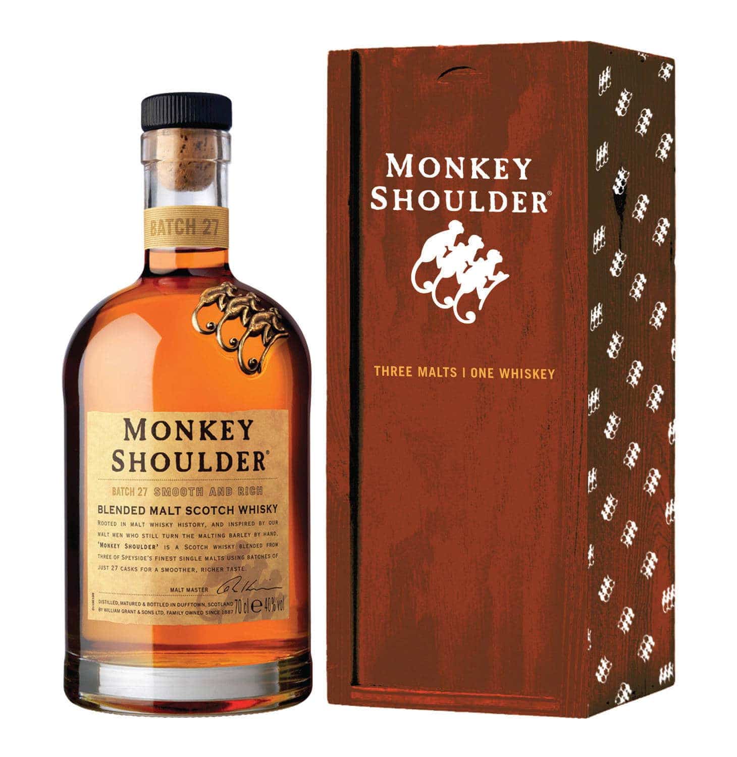 Monkey Shoulder 1L page Order Blended Whisky in Nairobi Oaks & Corks