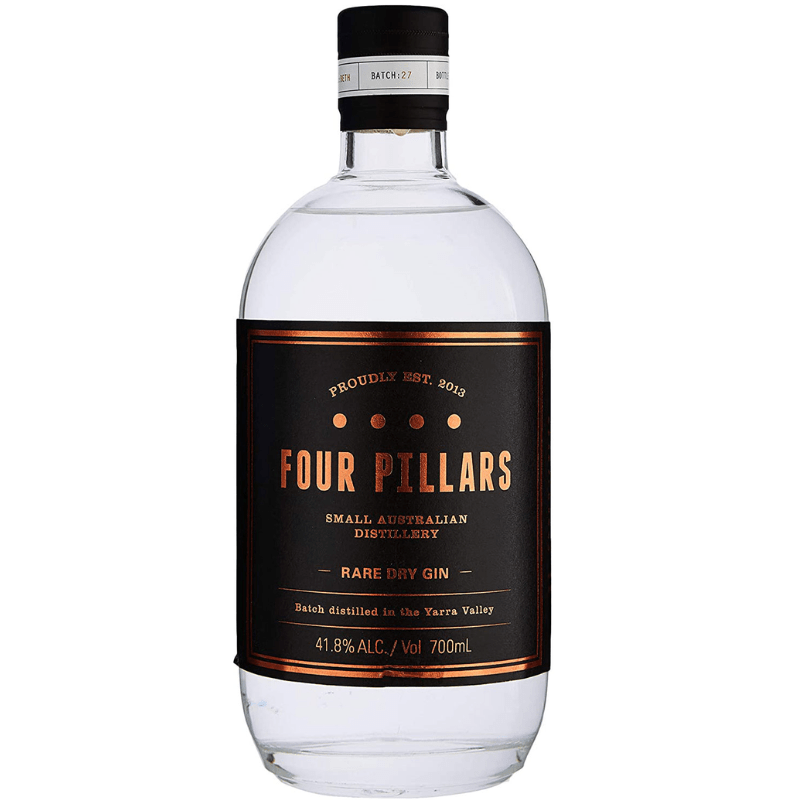 Four Pillars Rare Dry Gin Unrivalled Taste Experience