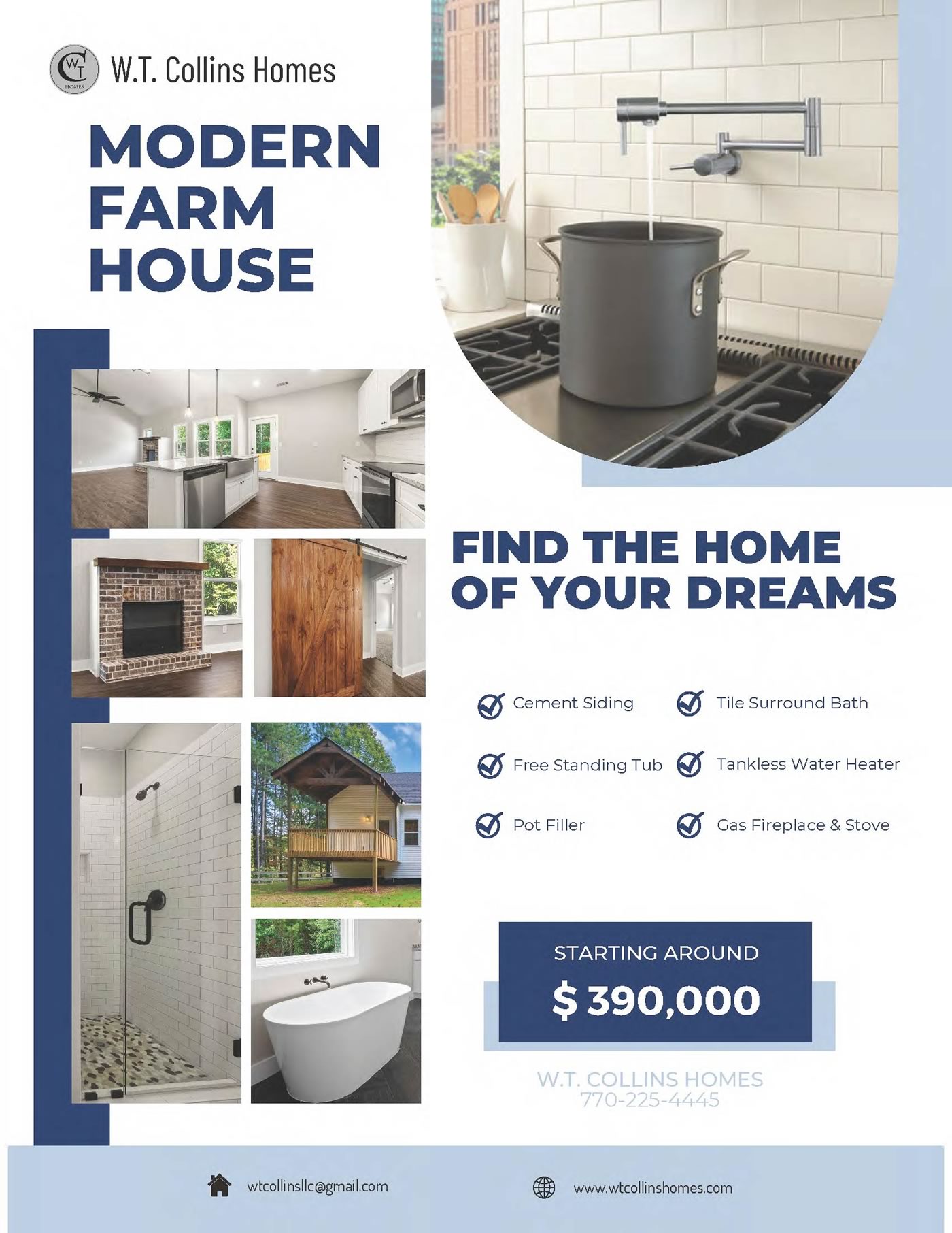 The Oaks at Five Points Buchanan, Upscale New Home Community