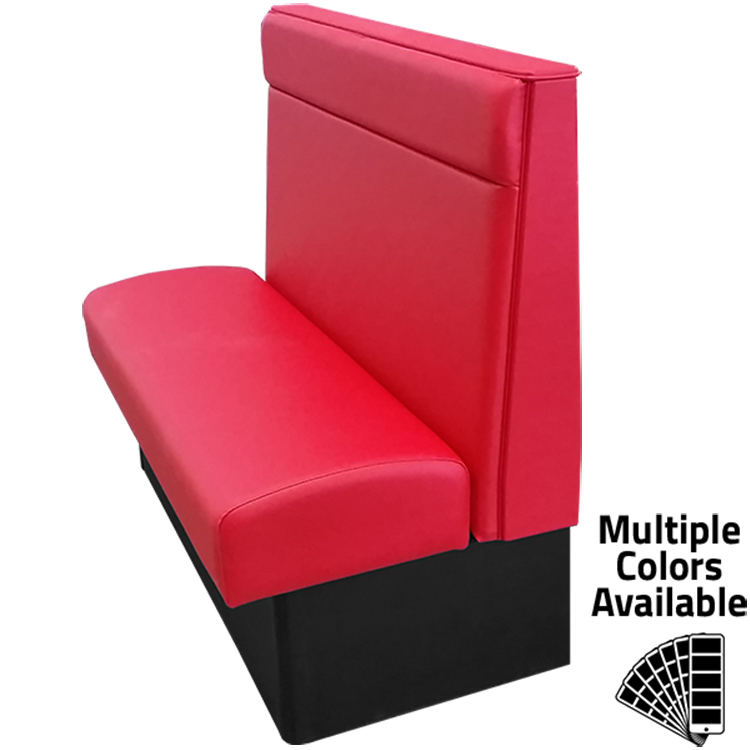 Drake Vinyl/Upholstered Restaurant Booths OakStreetMFG