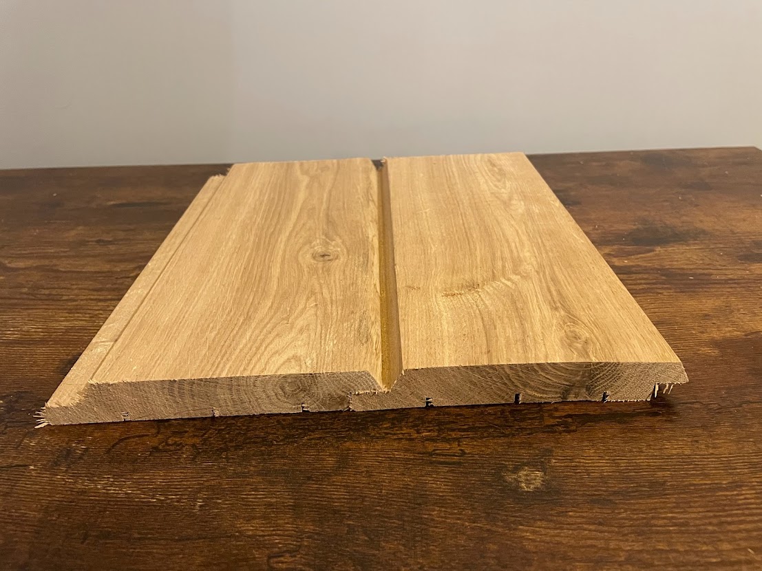 Oak Hardwood Cladding ShipLap boards Oak Timber