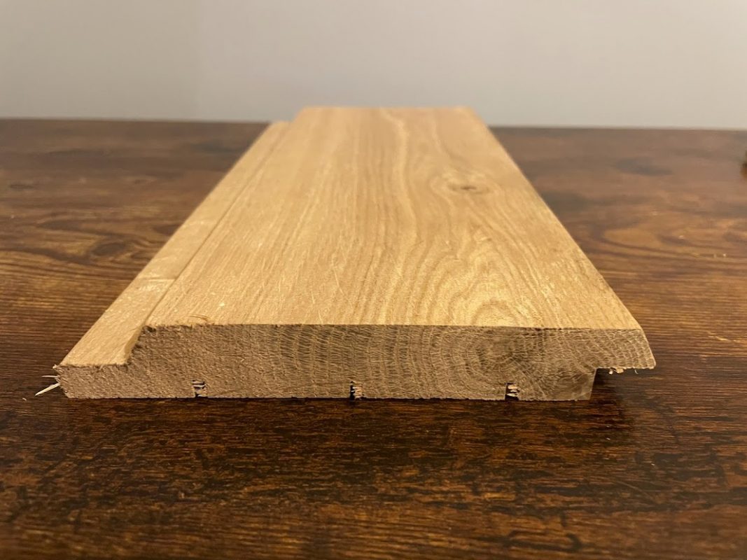 Oak Hardwood ShipLap Cladding Boards Oak Timber