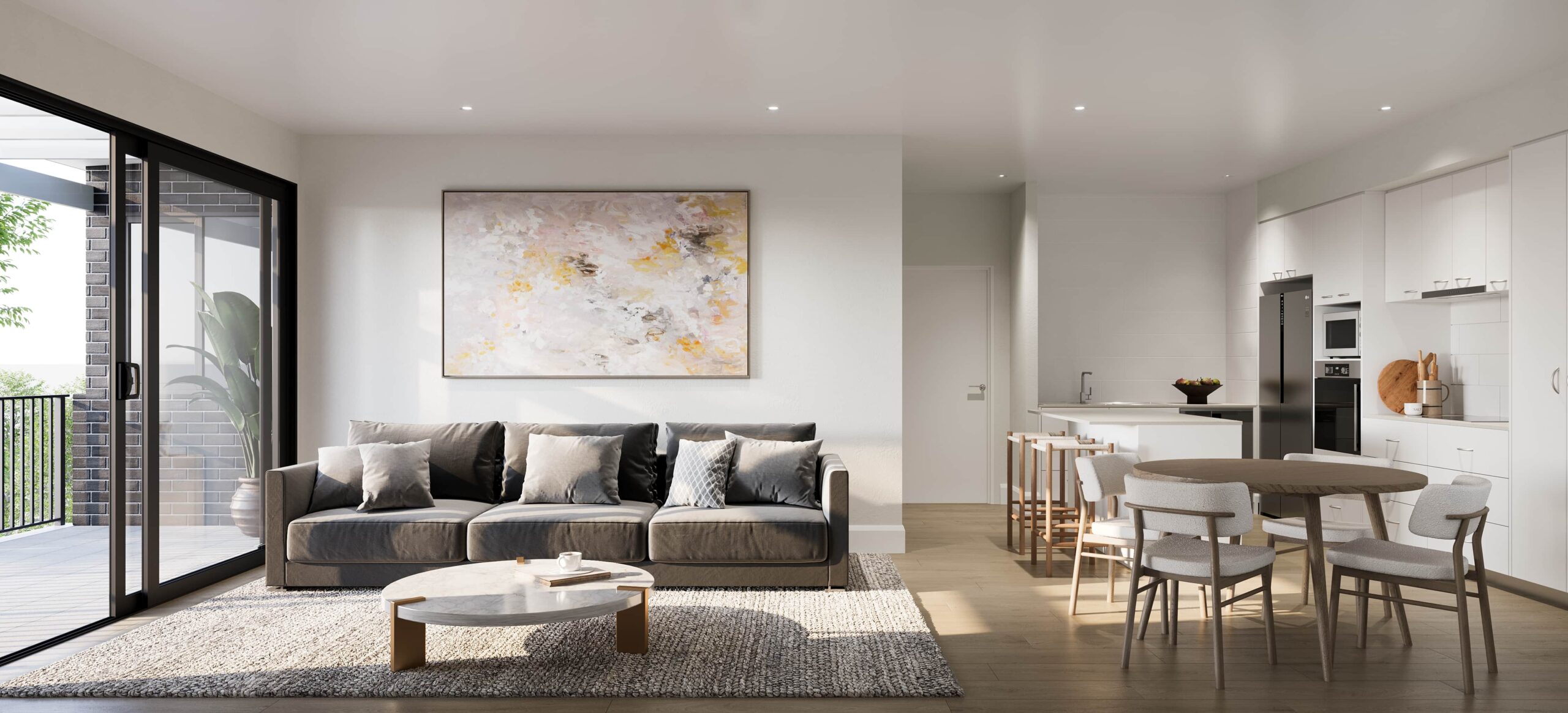 Jesmond Apartment Type F Level 3 Oak Tree Retirement Villages