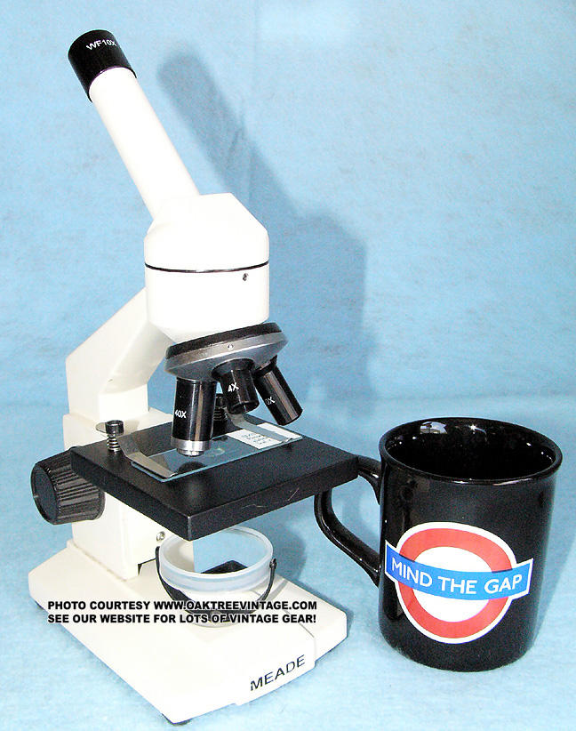 Used / second hand Microscopes for student / school research