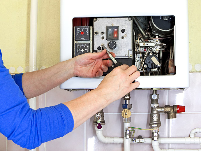 oakvilleplumberwaterheater Oakville Plumbing Services Plumber in