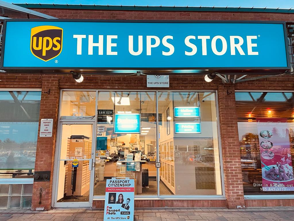 The UPS Store Neighbourhood Gems