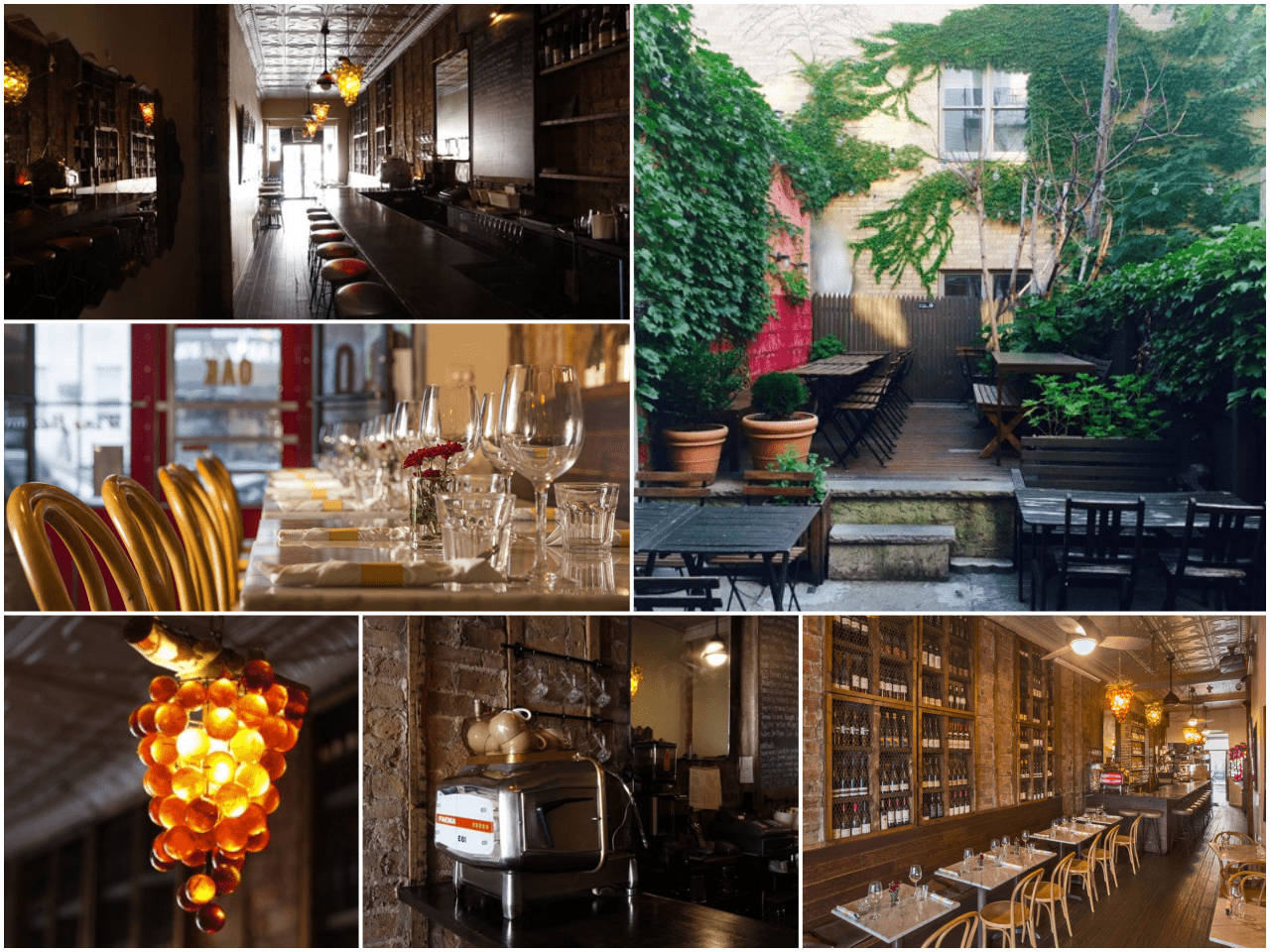 OAK Wine Bar Williamsburg, Brooklyn