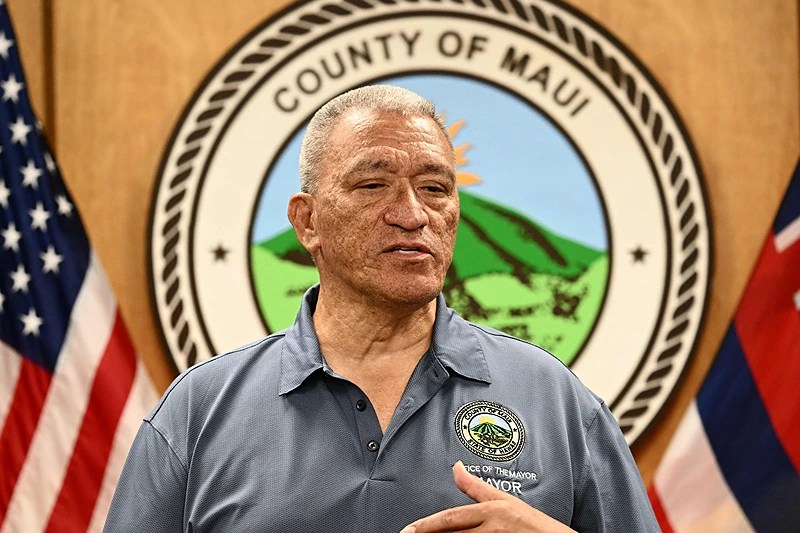 Maui County Mayor Says 850 People Are Still Missing After Fires One