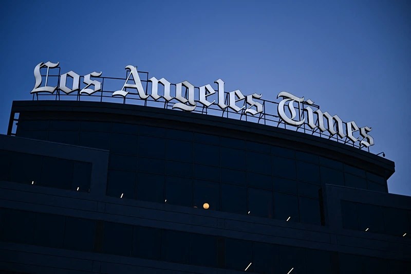 L.A. Times Editor Announces Resignation After Owner Blocks Planned