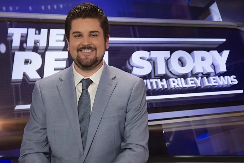 The Real Story with Riley Lewis One America News Network